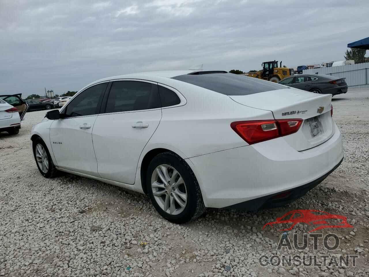 CHEVROLET MALIBU 2017 - 1G1ZE5ST3HF174644