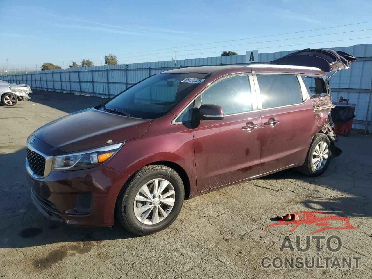 KIA All Models 2017 - KNDMB5C17H6336881