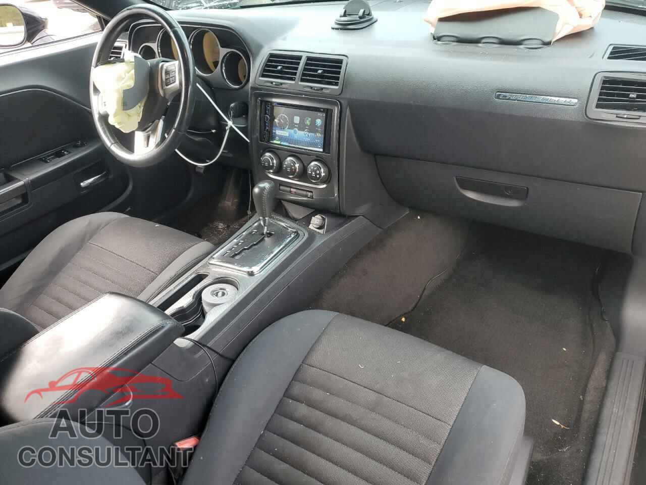 DODGE CHALLENGER 2012 - 2C3CDYAG2CH246743