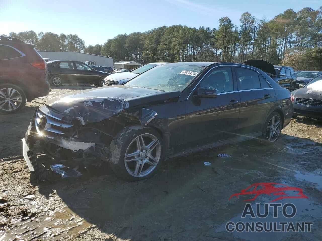 MERCEDES-BENZ E-CLASS 2014 - WDDHF8JB7EA847489