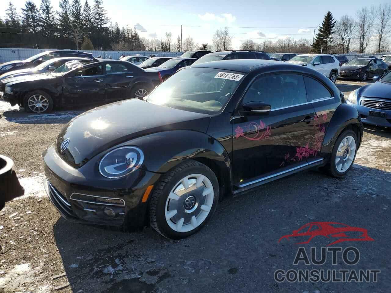 VOLKSWAGEN BEETLE 2019 - 3VWJD7ATXKM702995