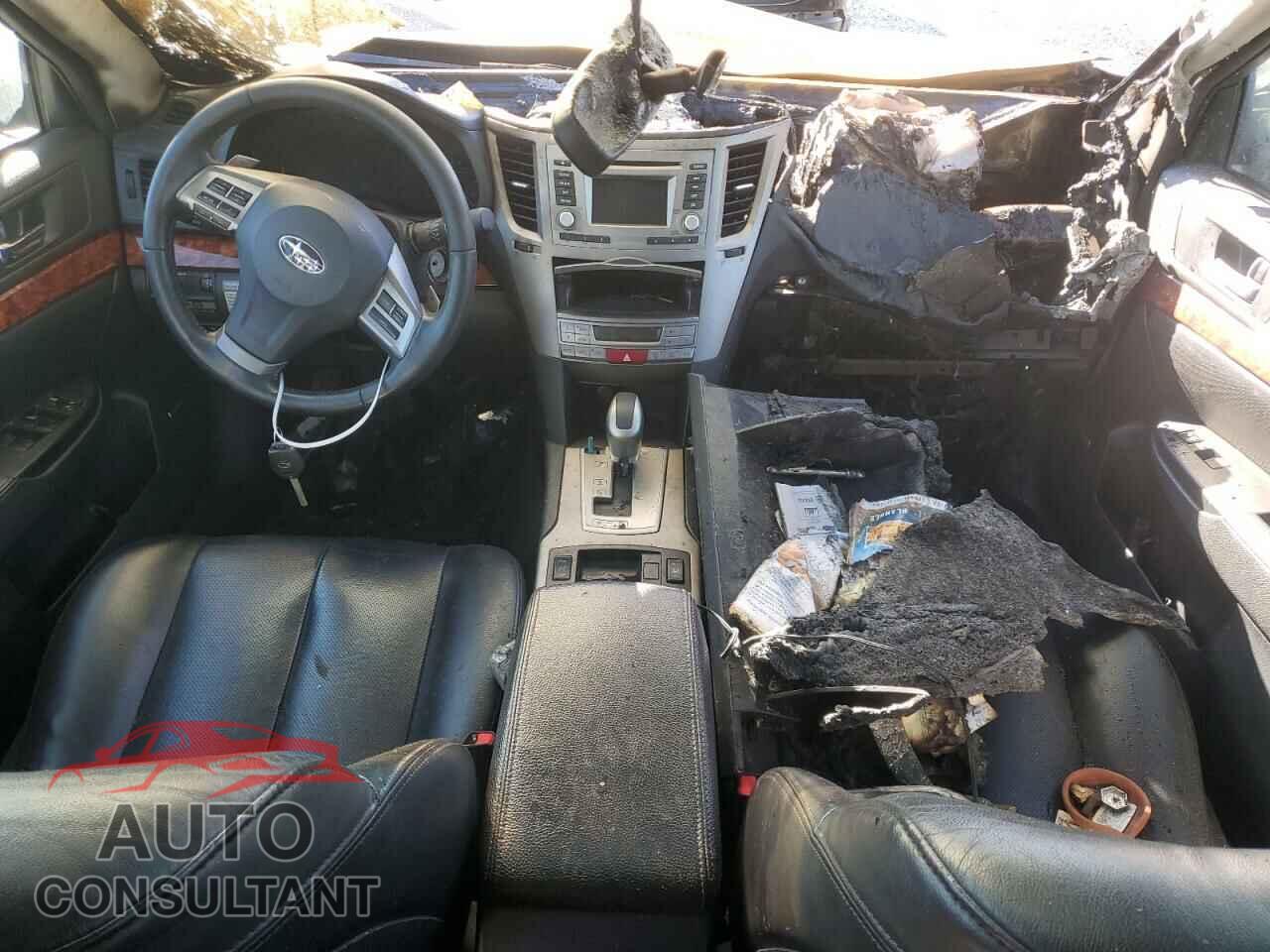 SUBARU OUTBACK 2012 - 4S4BRCKC8C3225014