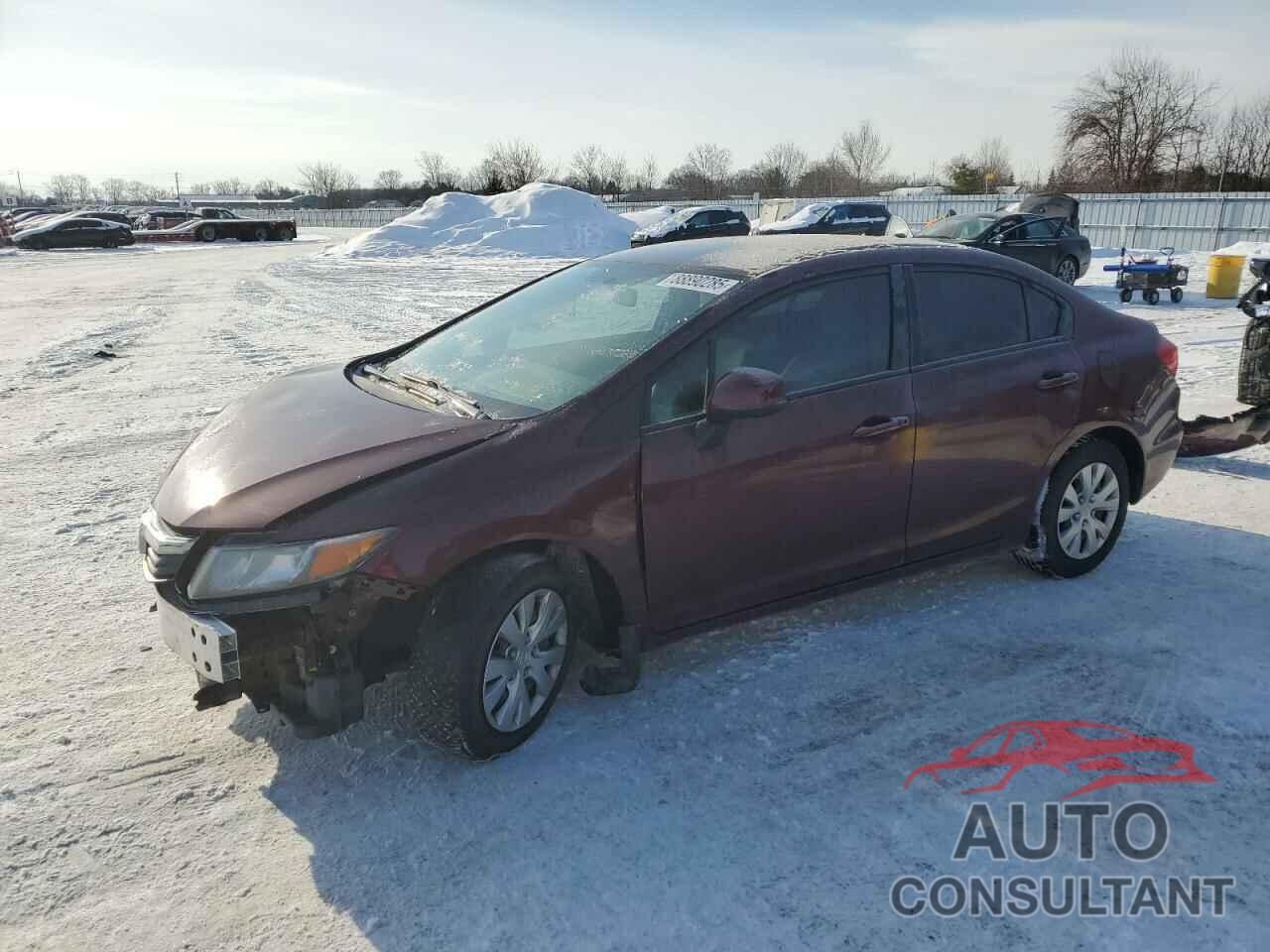 HONDA CIVIC 2012 - 2HGFB2F40CH050845