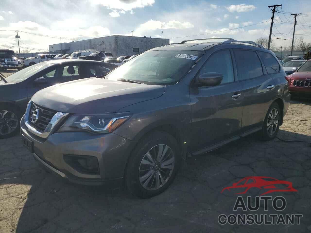 NISSAN PATHFINDER 2020 - 5N1DR2AM2LC602191