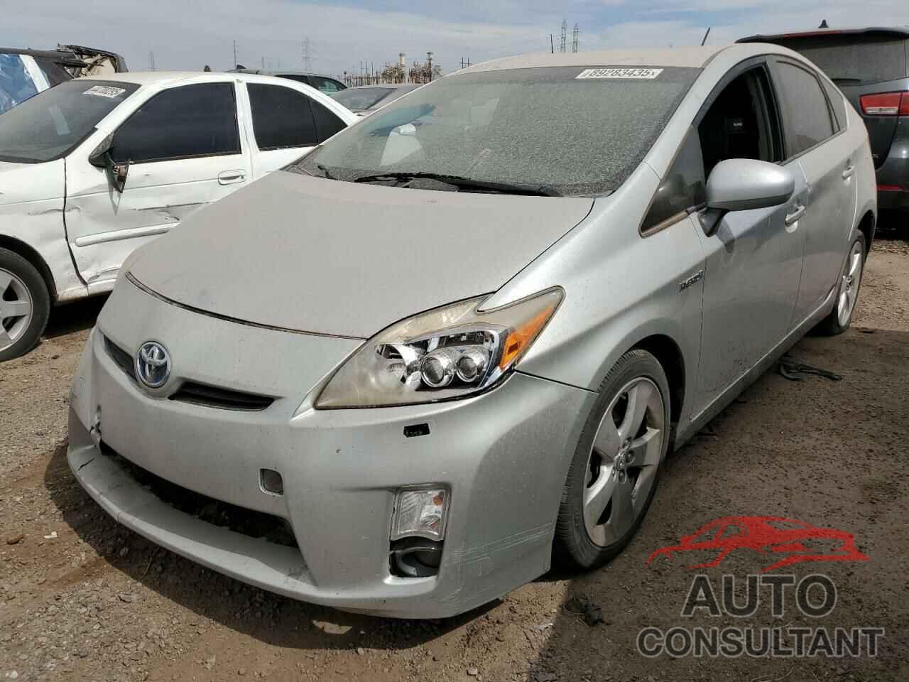 TOYOTA PRIUS 2010 - JTDKN3DU7A0117262