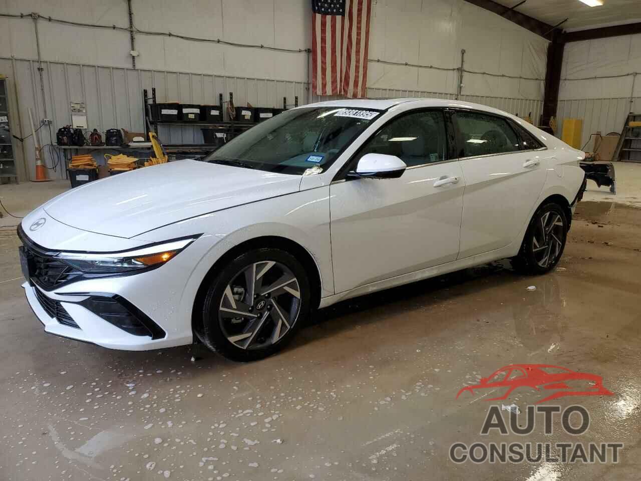 HYUNDAI ELANTRA 2025 - KMHLS4DG4SU911722