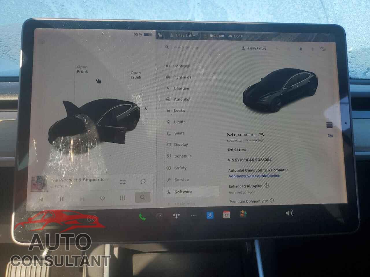 TESLA MODEL 3 2018 - 5YJ3E1EAXJF038084