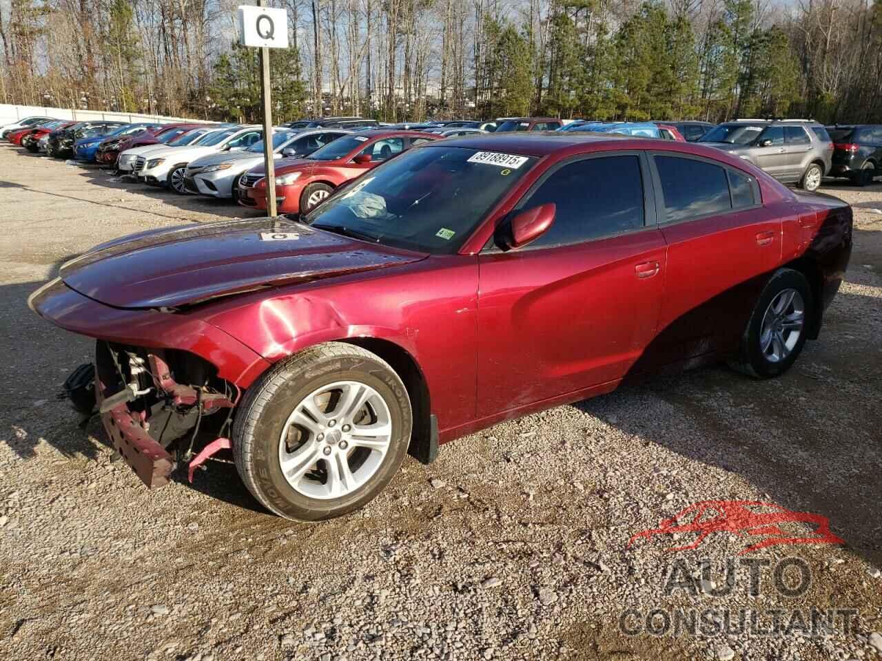 DODGE CHARGER 2018 - 2C3CDXBG6JH329470