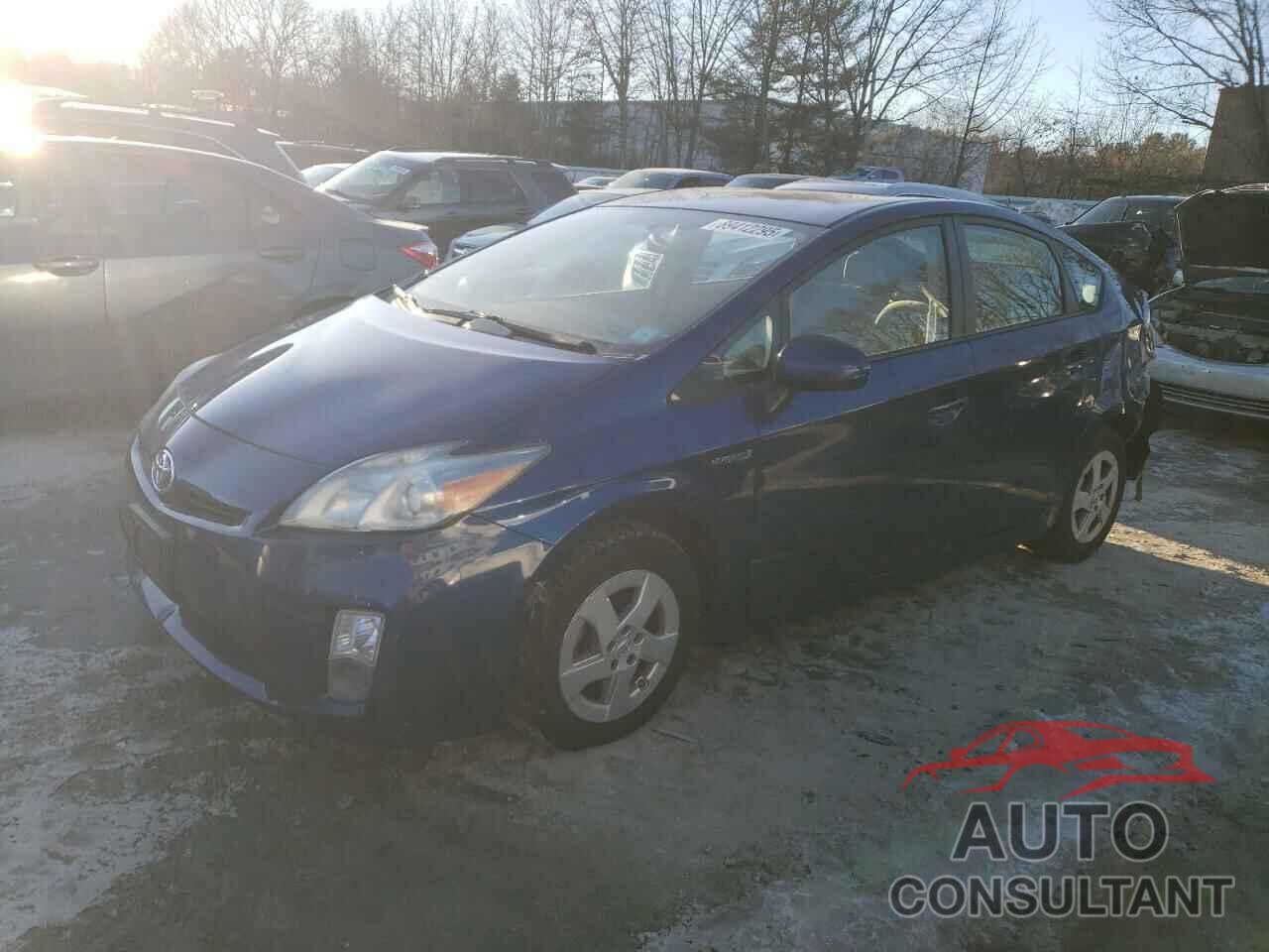 TOYOTA PRIUS 2010 - JTDKN3DU3A0042009
