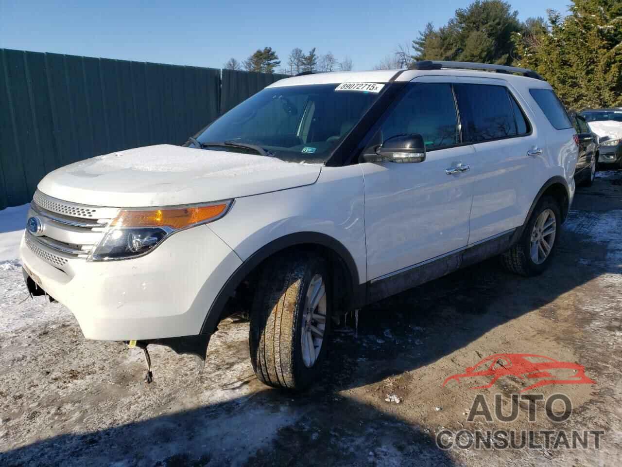 FORD EXPLORER 2015 - 1FM5K8D8XFGC11782