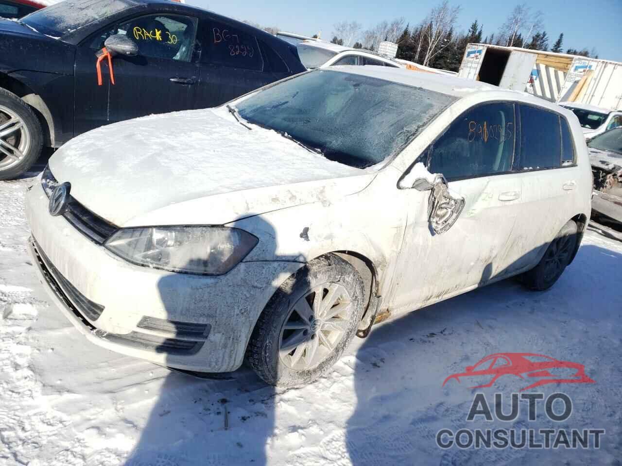 VOLKSWAGEN GOLF 2015 - 3VW217AU1FM044334