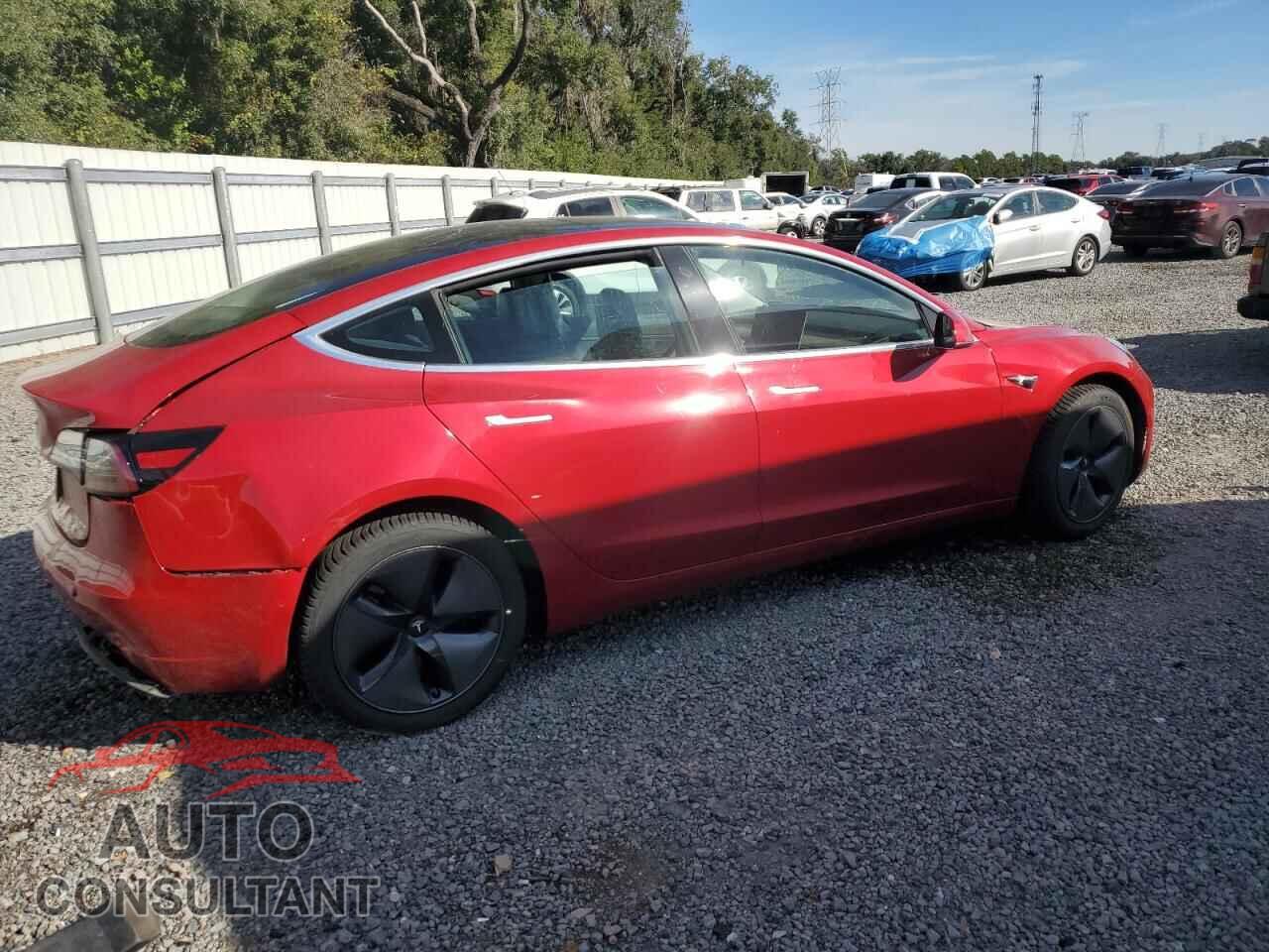 TESLA MODEL 3 2020 - 5YJ3E1EB3LF600371