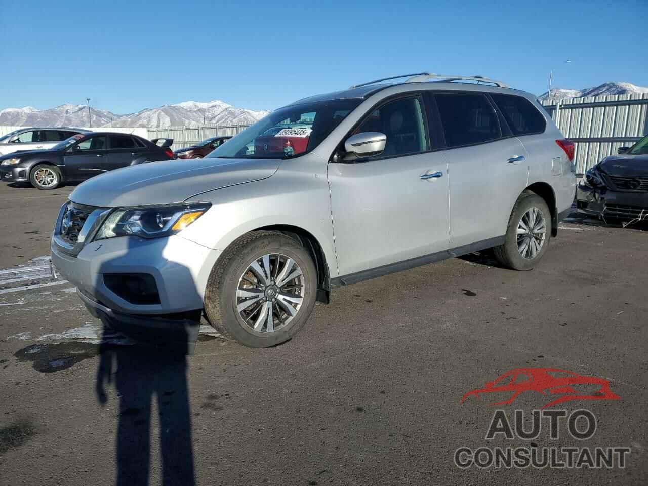 NISSAN PATHFINDER 2017 - 5N1DR2MMXHC697957