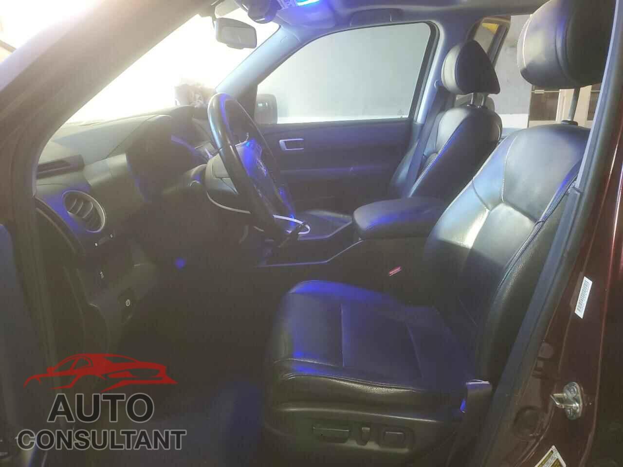 HONDA PILOT 2013 - 5FNYF4H54DB084713