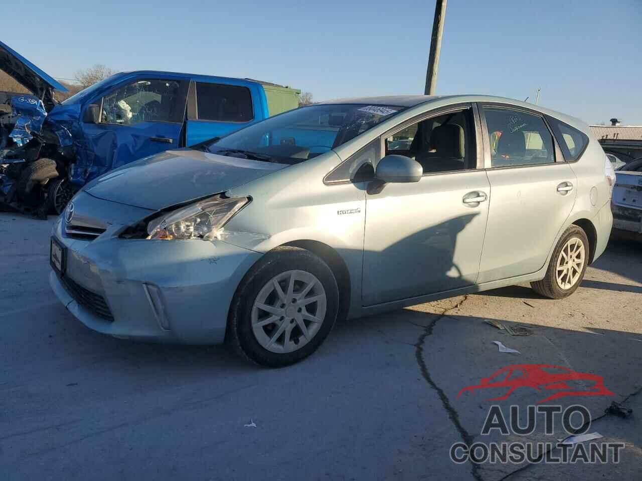 TOYOTA PRIUS 2014 - JTDZN3EU0E3363376