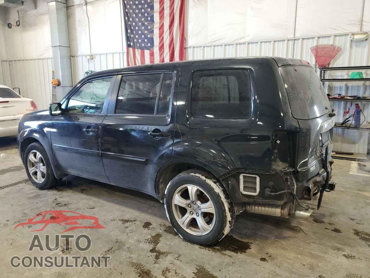 HONDA PILOT 2013 - 5FNYF4H56DB019961