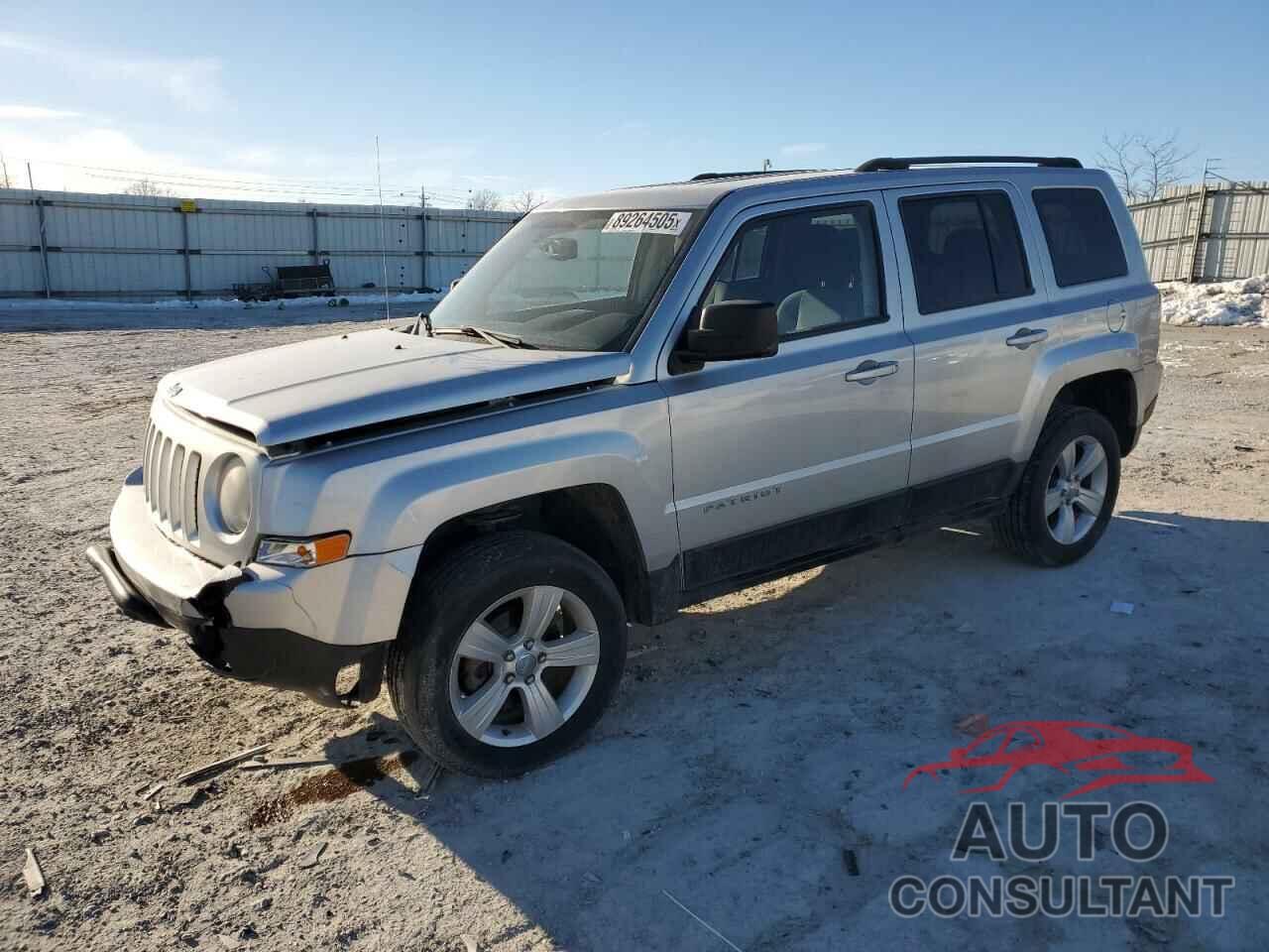 JEEP PATRIOT 2013 - 1C4NJRBB9DD263561