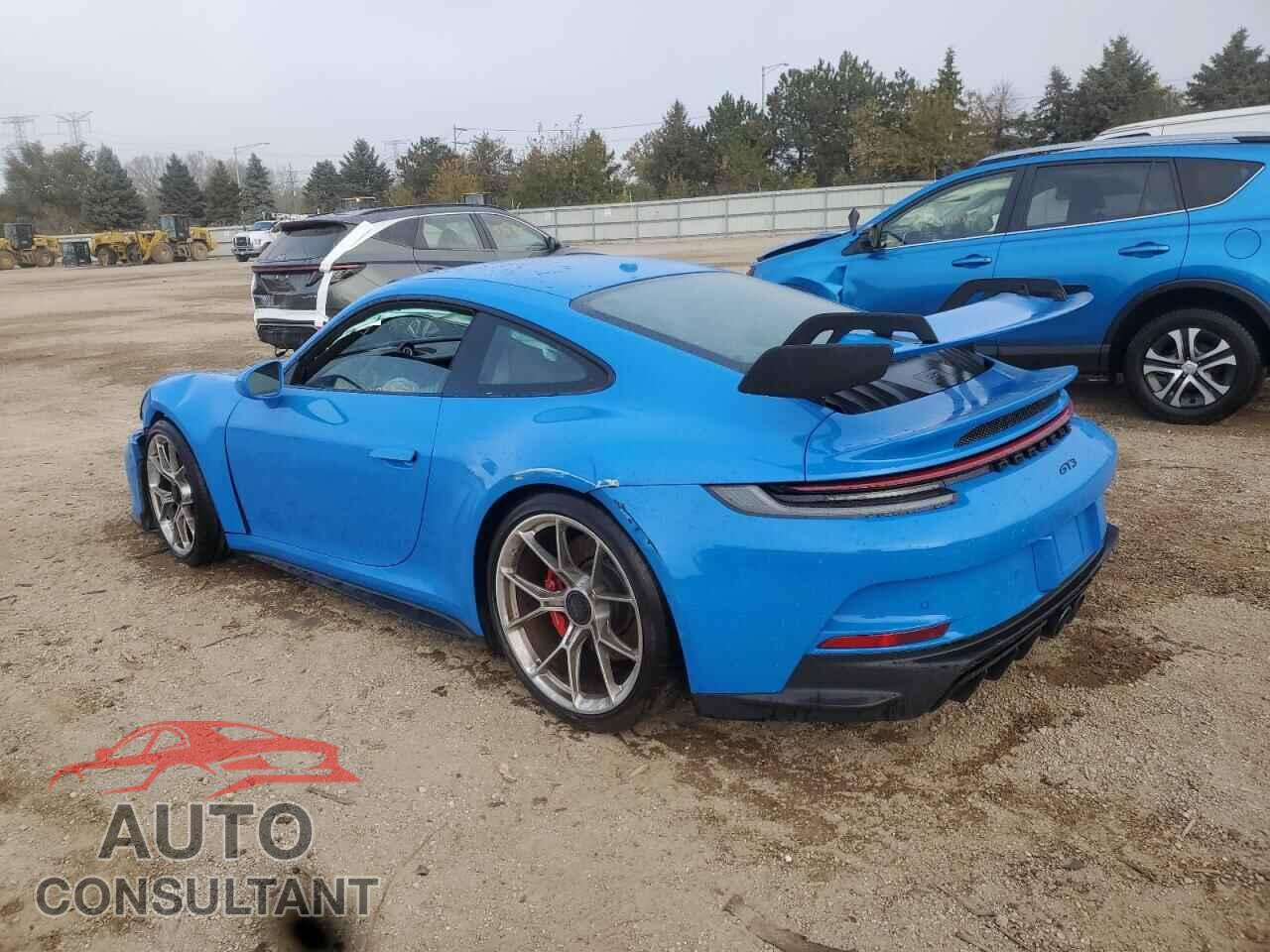 PORSCHE 911 2022 - WP0AC2A94NS268310