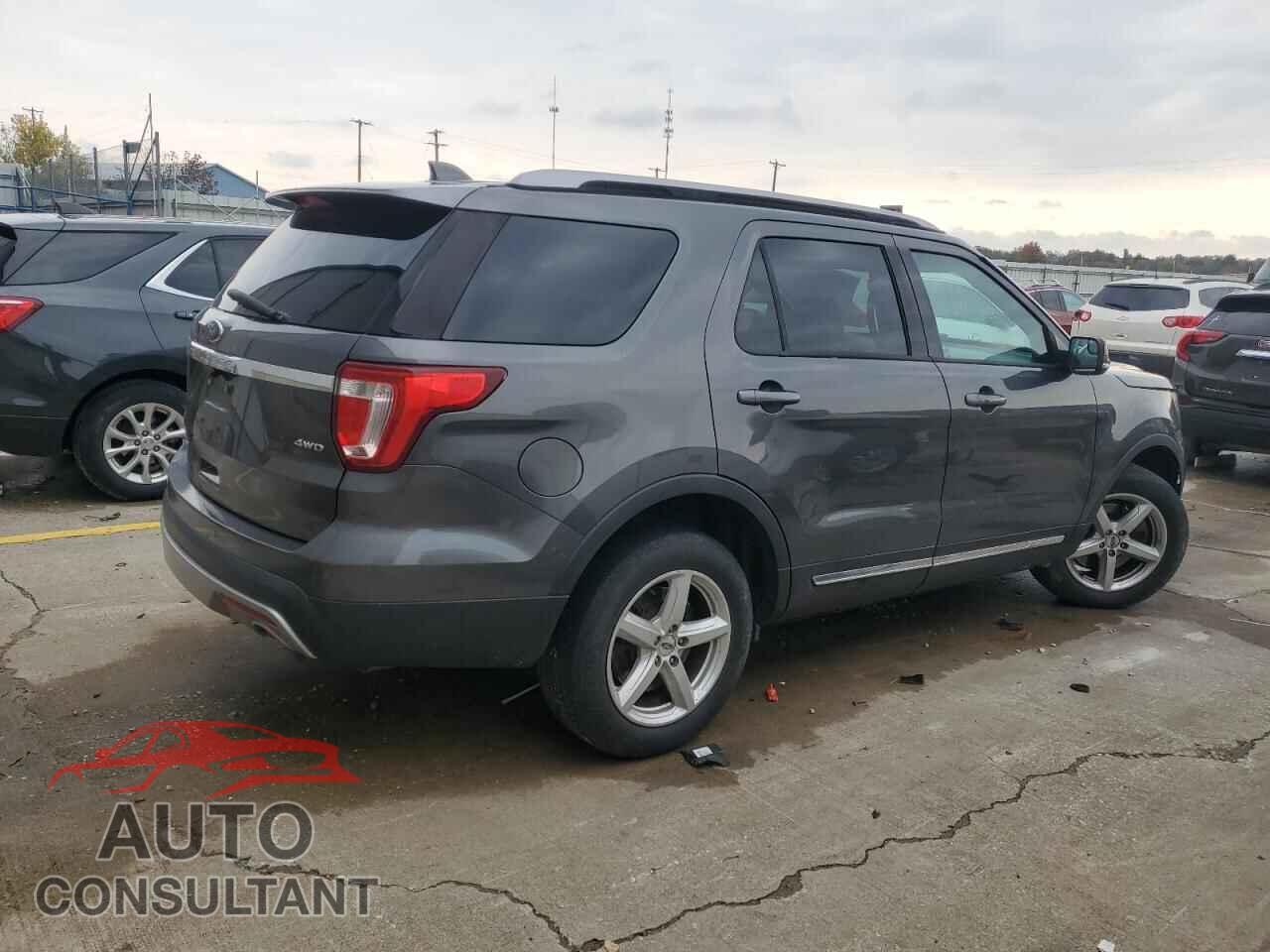 FORD EXPLORER 2017 - 1FM5K8D83HGD51143