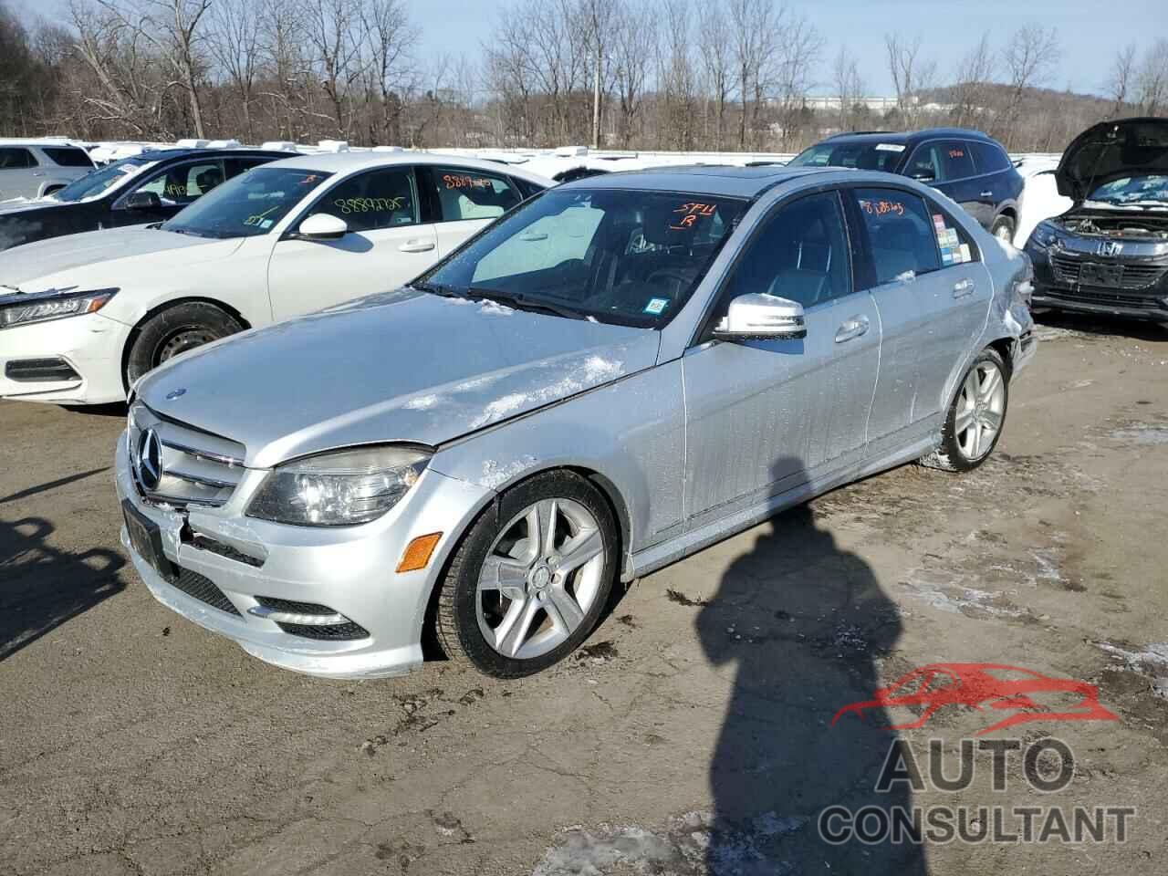 MERCEDES-BENZ C-CLASS 2011 - WDDGF8BB0BR140239