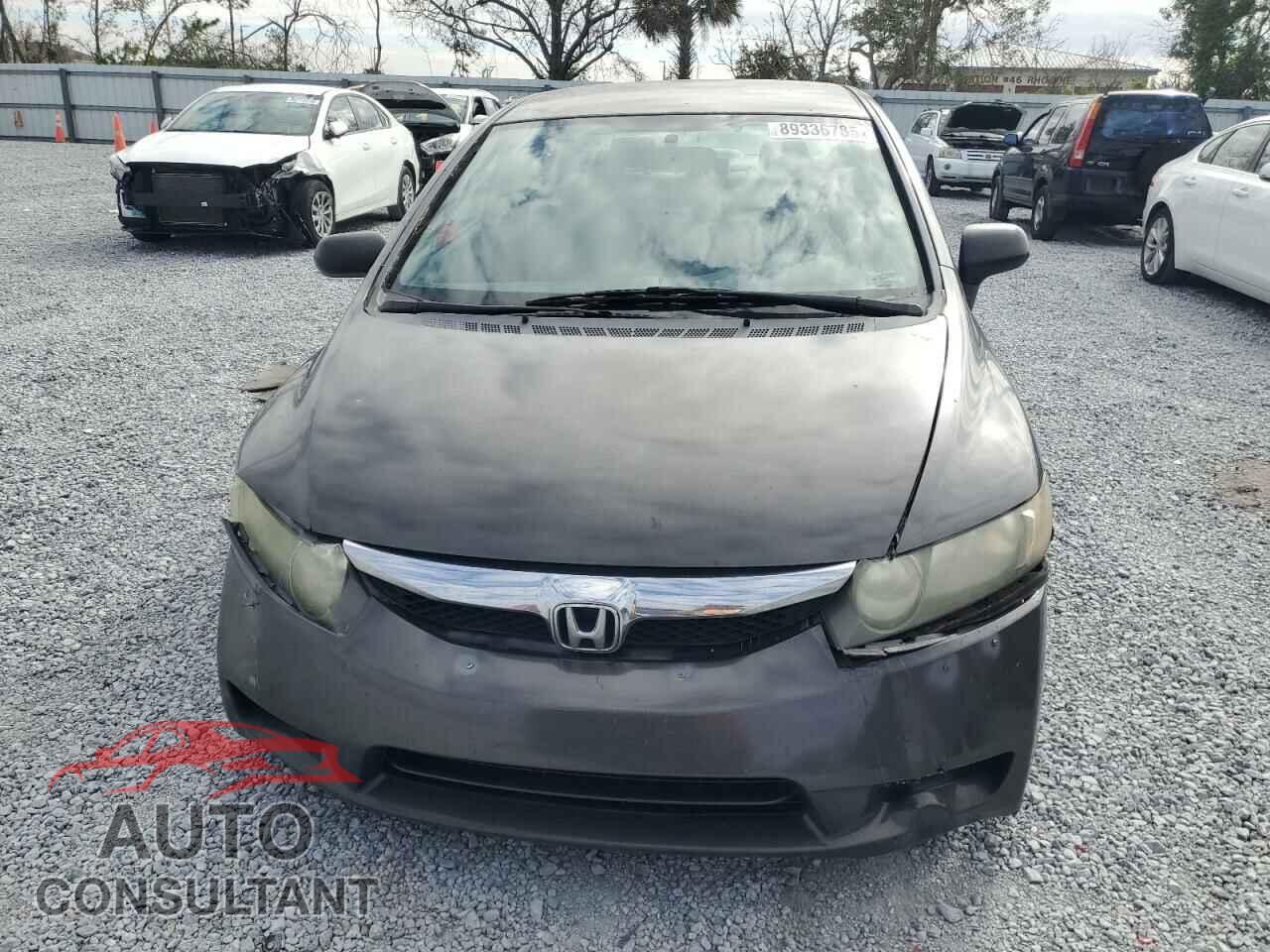 HONDA CIVIC 2009 - 19XFA16309E018999