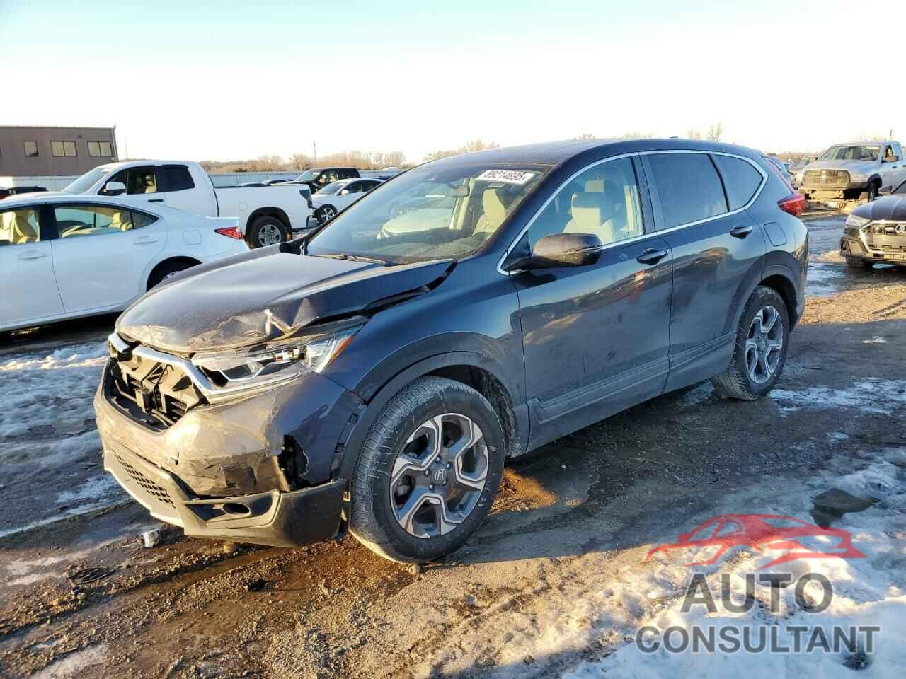 HONDA CRV 2018 - 7FARW2H52JE064968