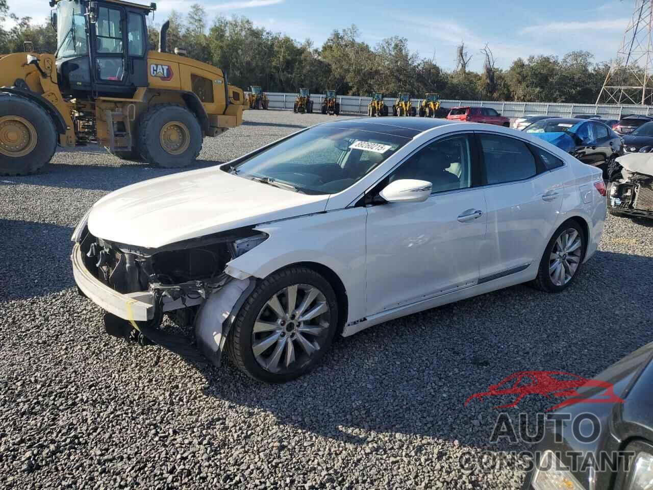 HYUNDAI AZERA 2012 - KMHFH4JG8CA157842
