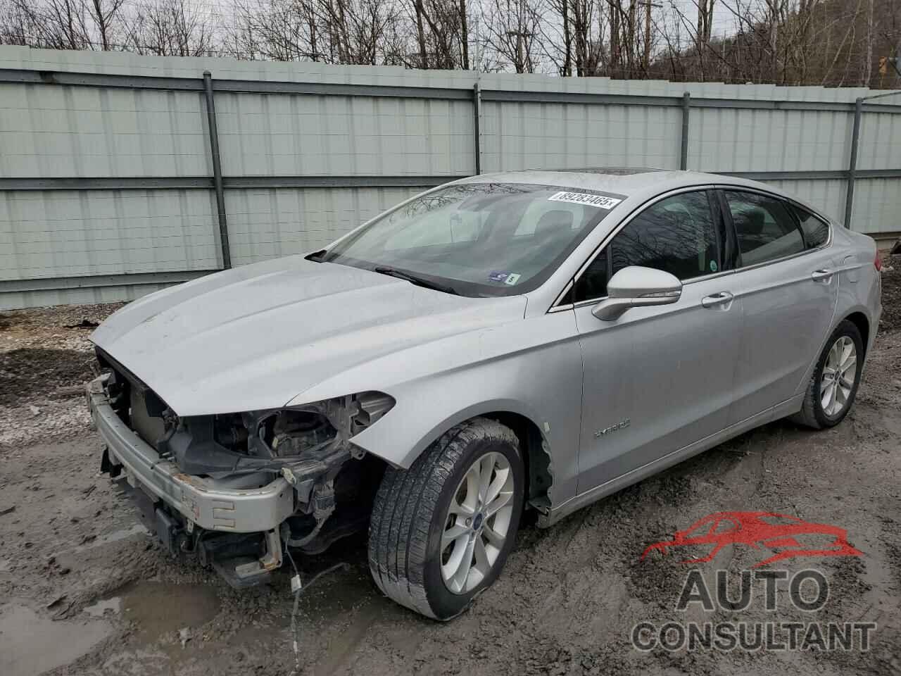 FORD FUSION 2019 - 3FA6P0MU8KR262571