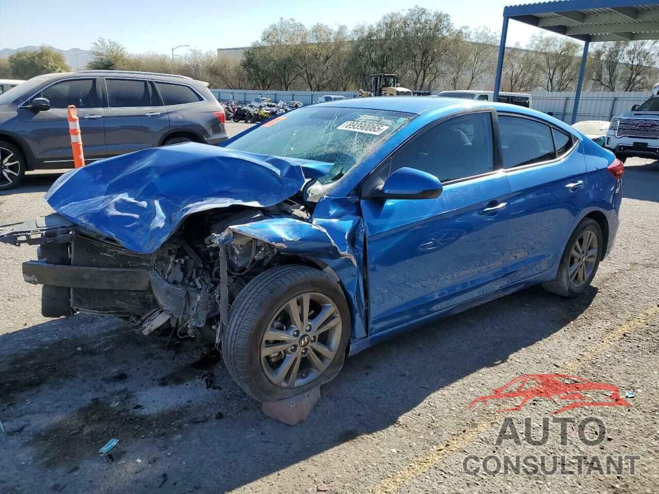 HYUNDAI ELANTRA 2017 - 5NPD84LF3HH017486