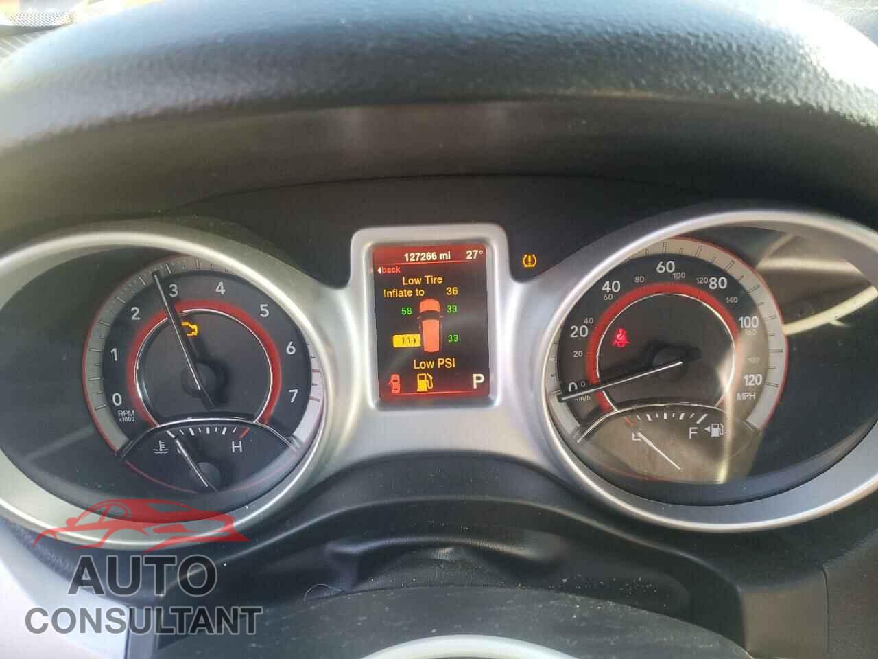 DODGE JOURNEY 2016 - 3C4PDCBG5GT171001
