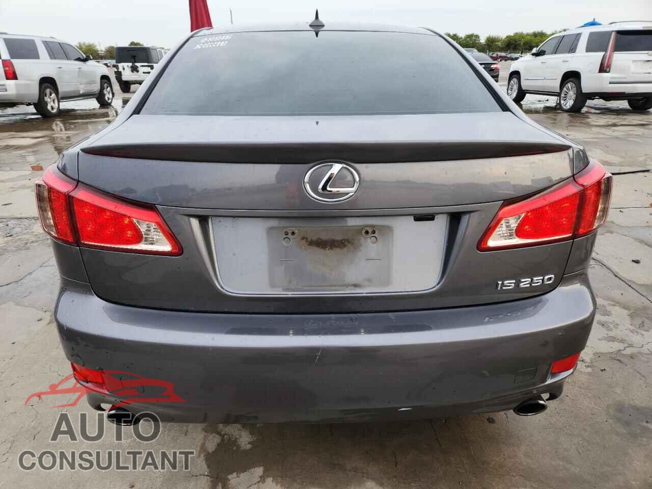 LEXUS IS 2012 - JTHBF5C2XC5175282
