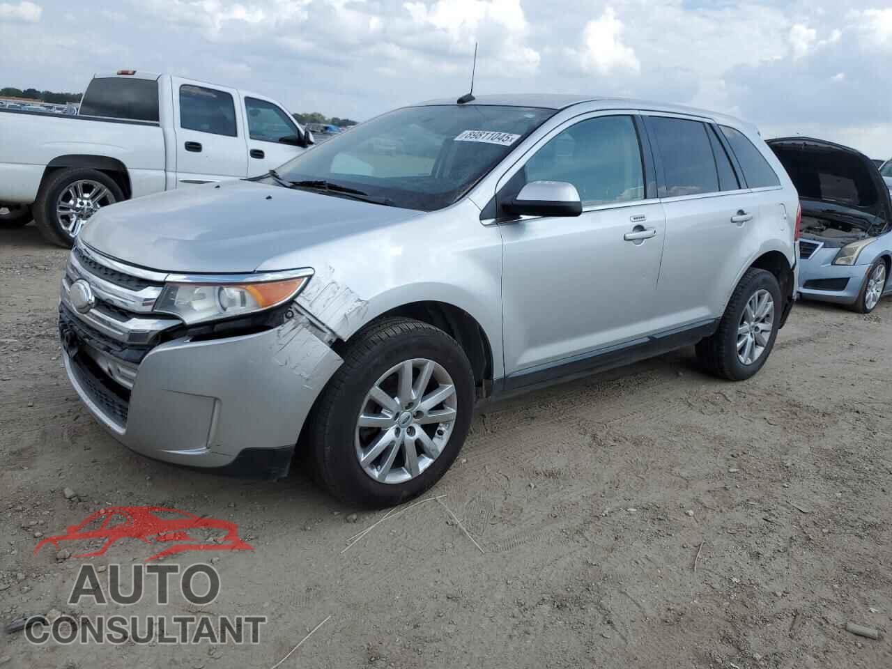 FORD EDGE 2014 - 2FMDK3KC9EBA51311
