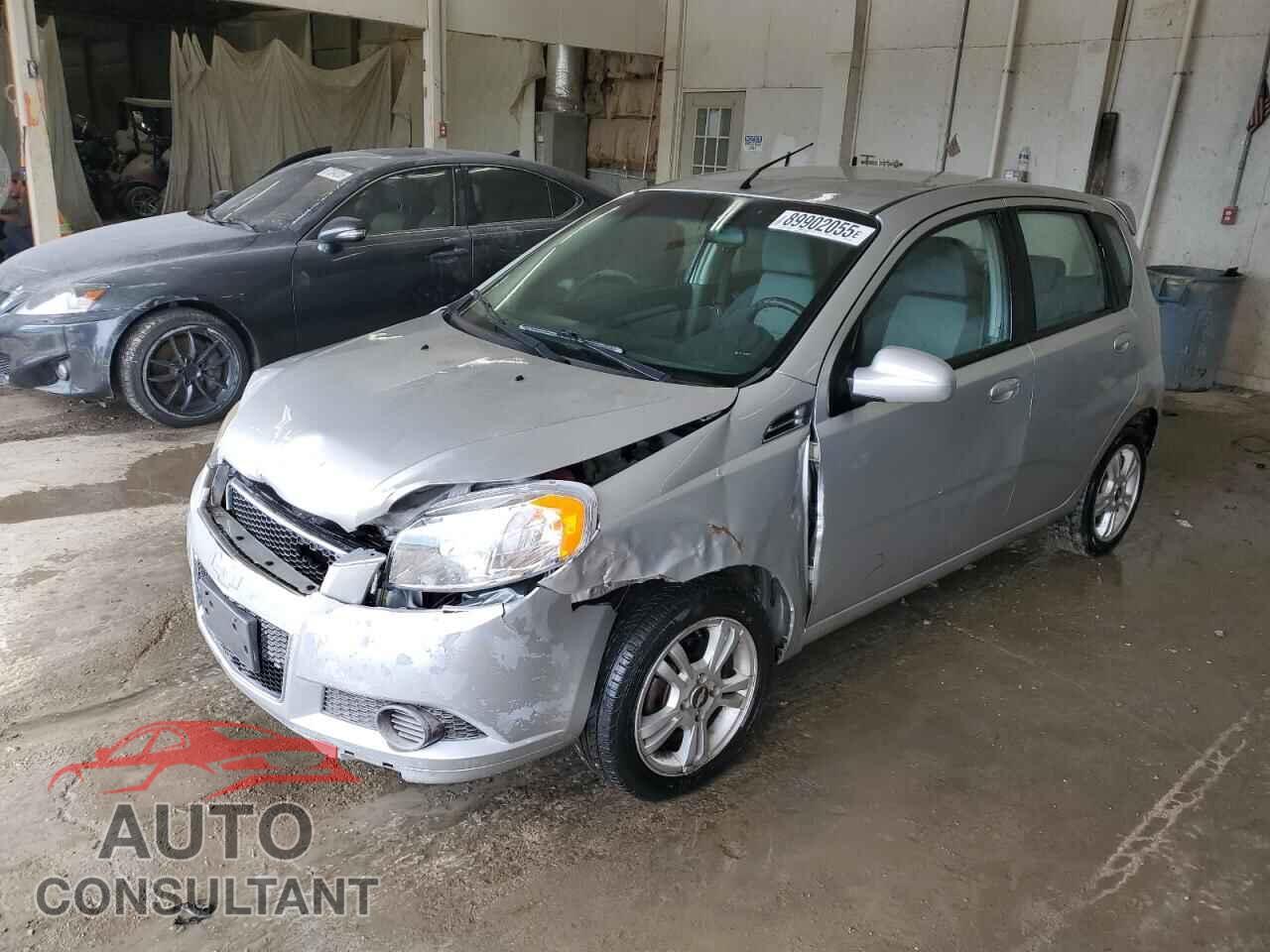 CHEVROLET AVEO 2011 - KL1TD6DE0BB251836