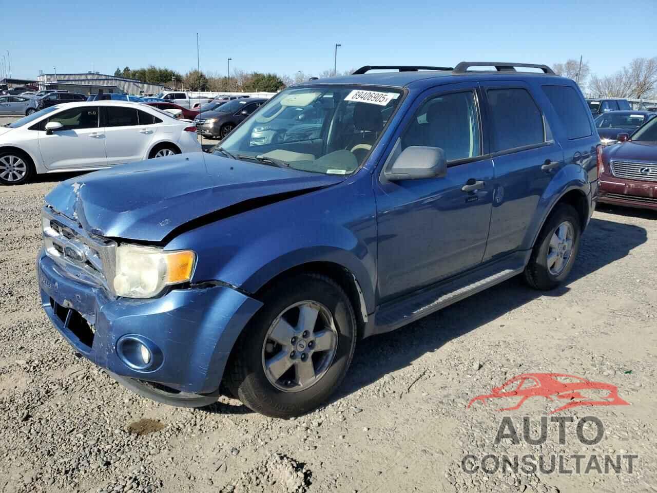 FORD ESCAPE 2010 - 1FMCU0D79AKA09936
