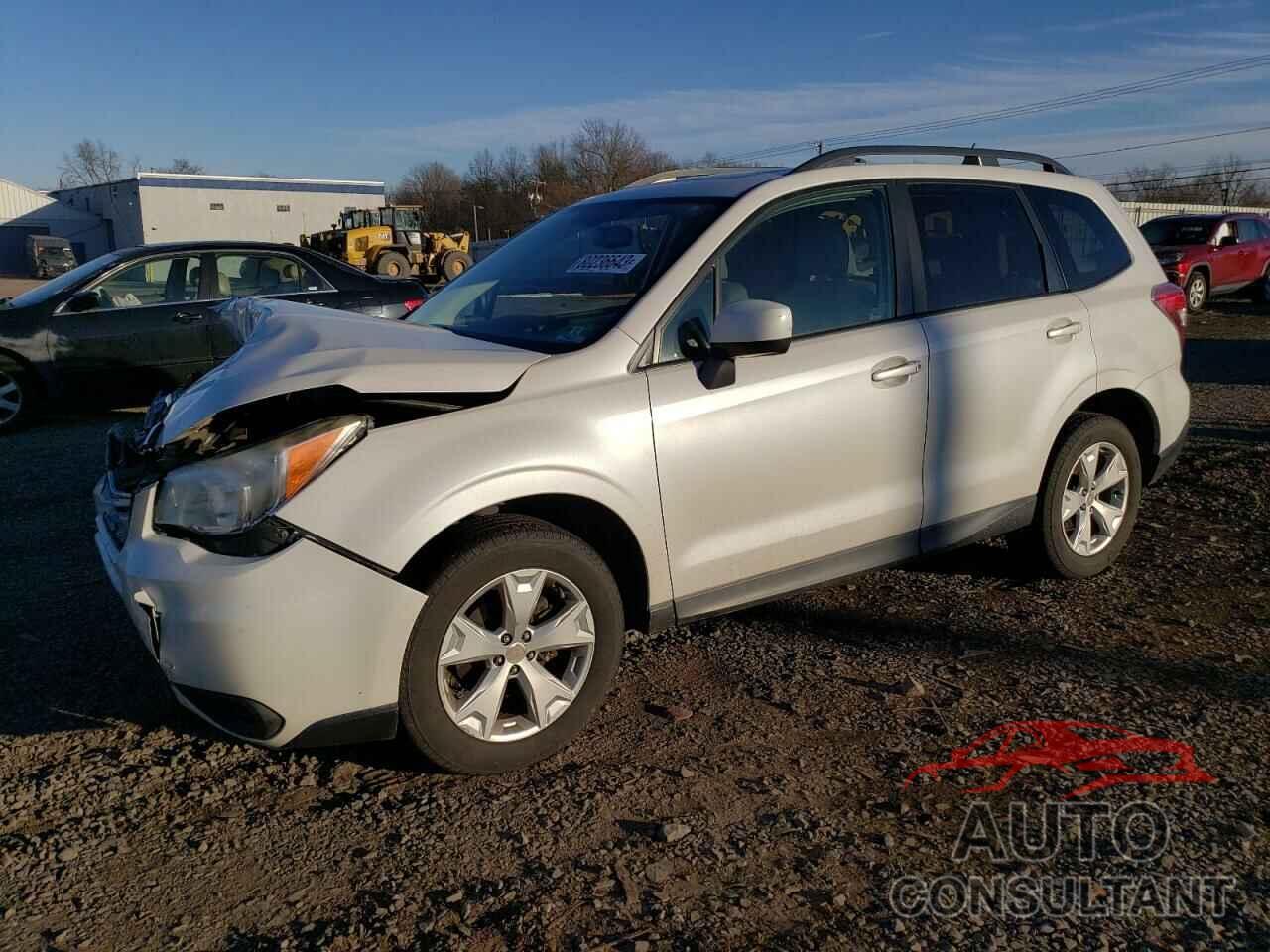 SUBARU FORESTER 2015 - JF2SJADC9FH555069