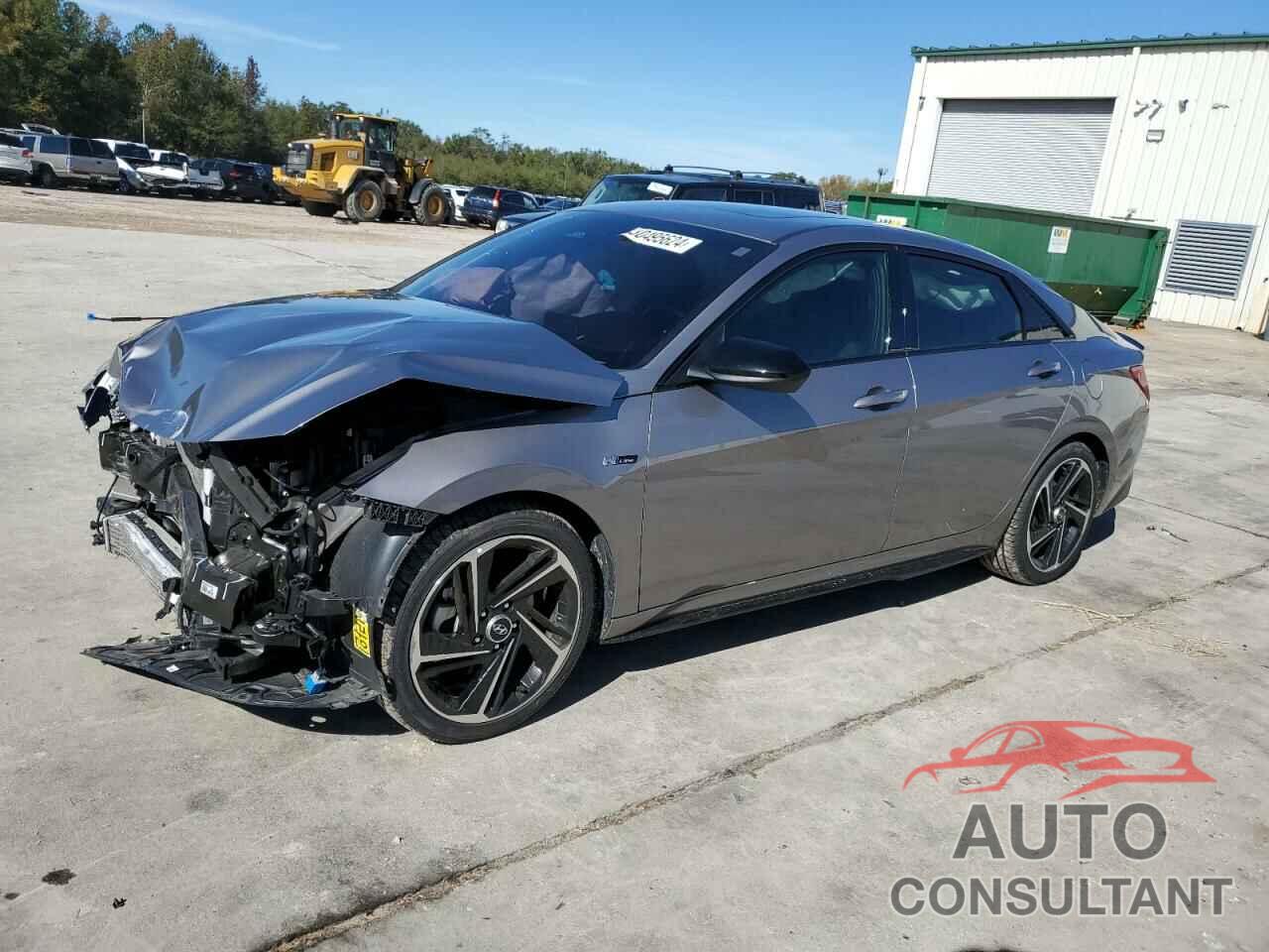 HYUNDAI ELANTRA 2023 - KMHLR4AF0PU490189