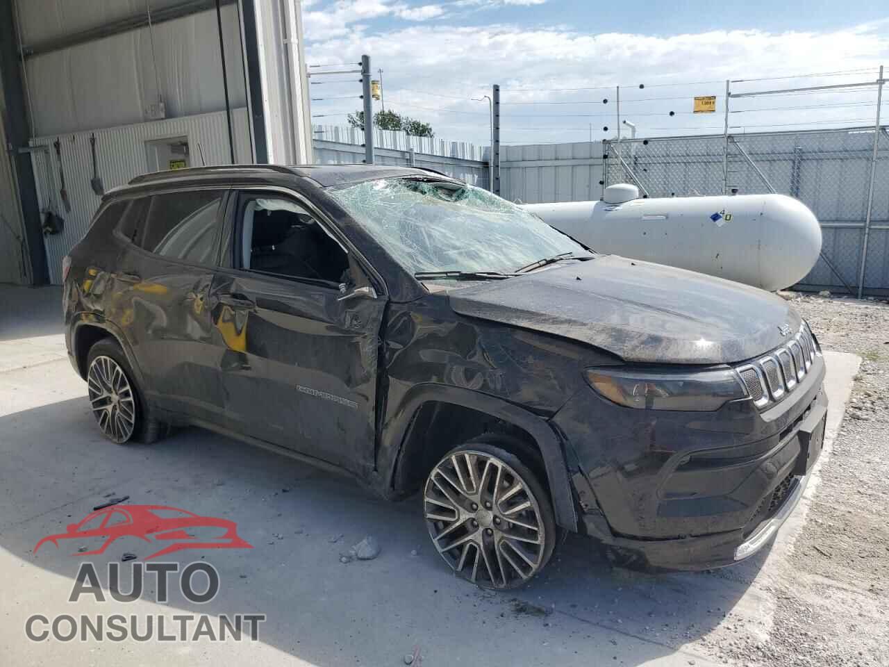 JEEP COMPASS 2022 - 3C4NJDCB5NT109717
