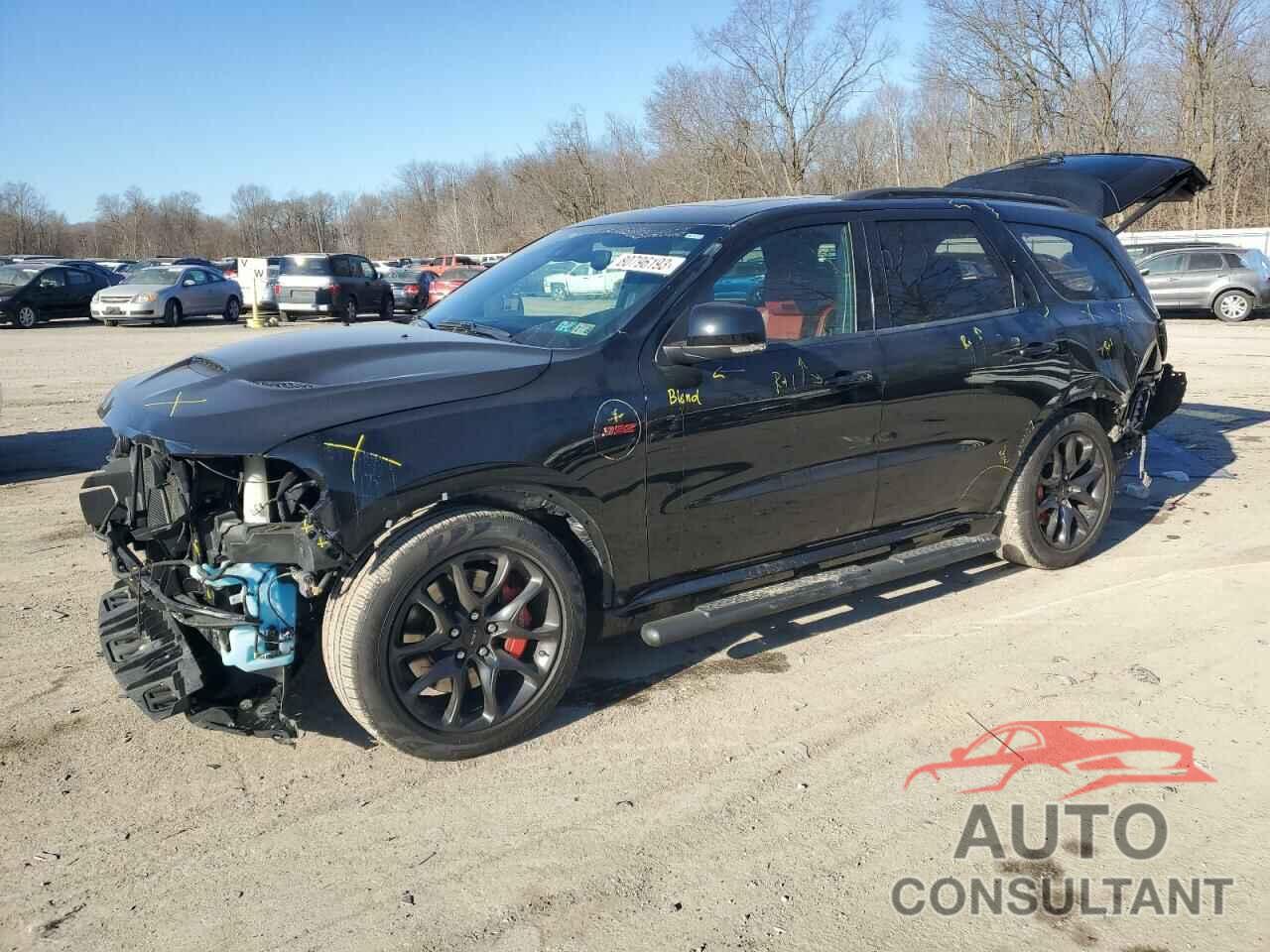 DODGE DURANGO 2021 - 1C4SDJGJ7MC691727