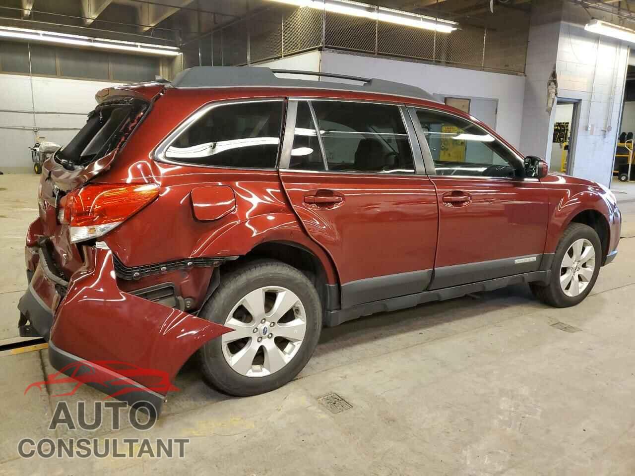 SUBARU OUTBACK 2012 - 4S4BRCLC5C3242285