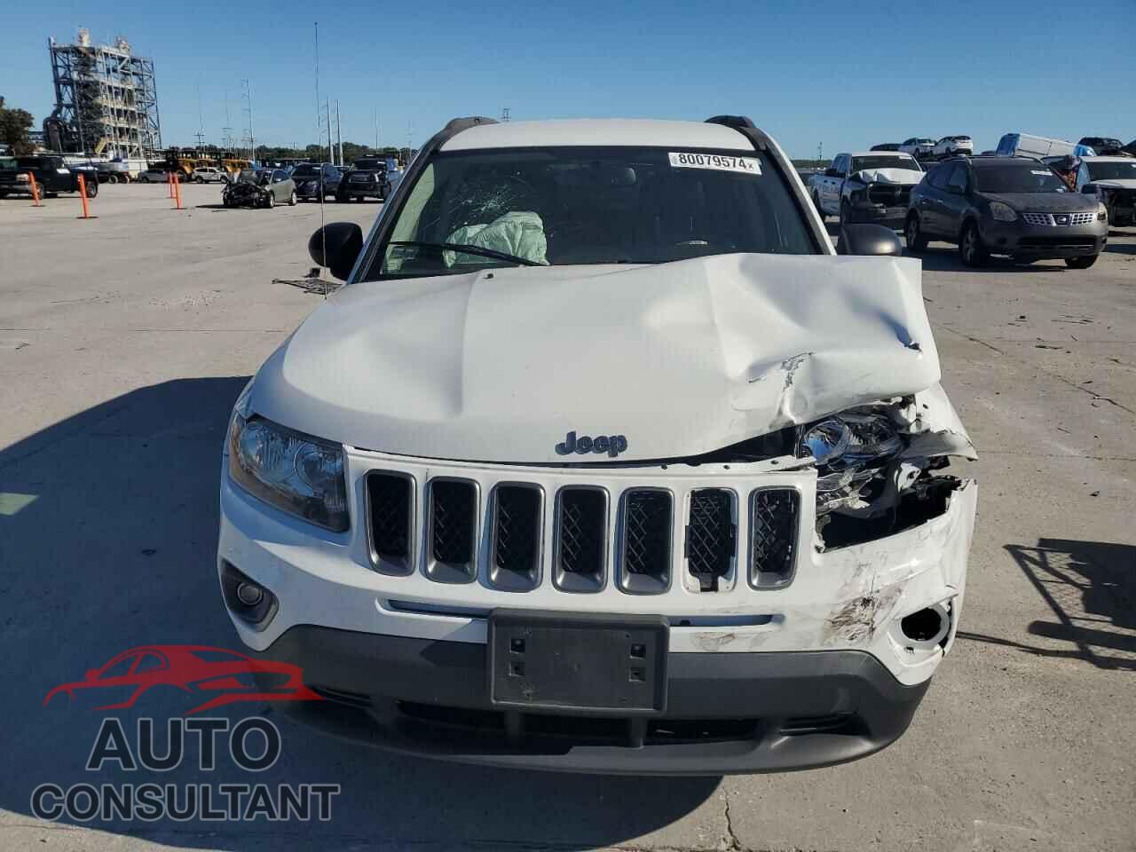JEEP COMPASS 2017 - 1C4NJDBB1HD103232