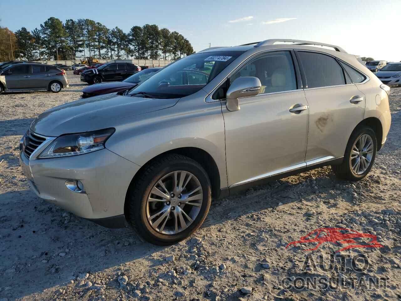 LEXUS RX350 2013 - JTJZK1BA0D2009026