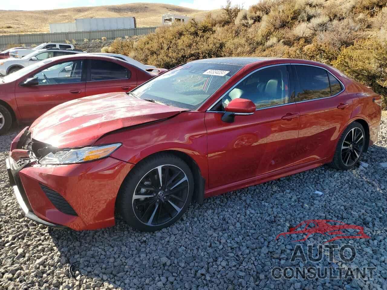 TOYOTA CAMRY 2020 - 4T1K61AK6LU371444