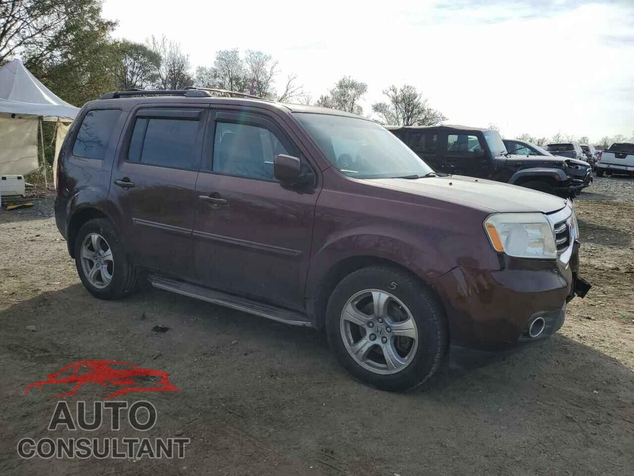 HONDA PILOT 2015 - 5FNYF4H46FB018304