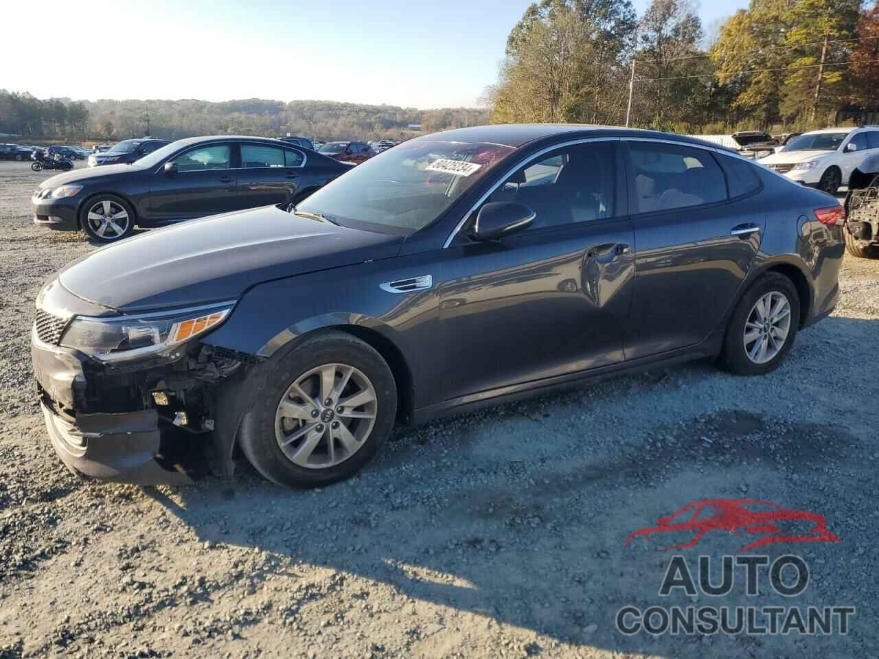 KIA OPTIMA 2018 - KNAGT4L33J5219684