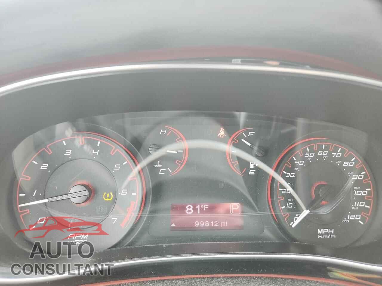 DODGE DART 2016 - 1C3CDFBB3GD517884