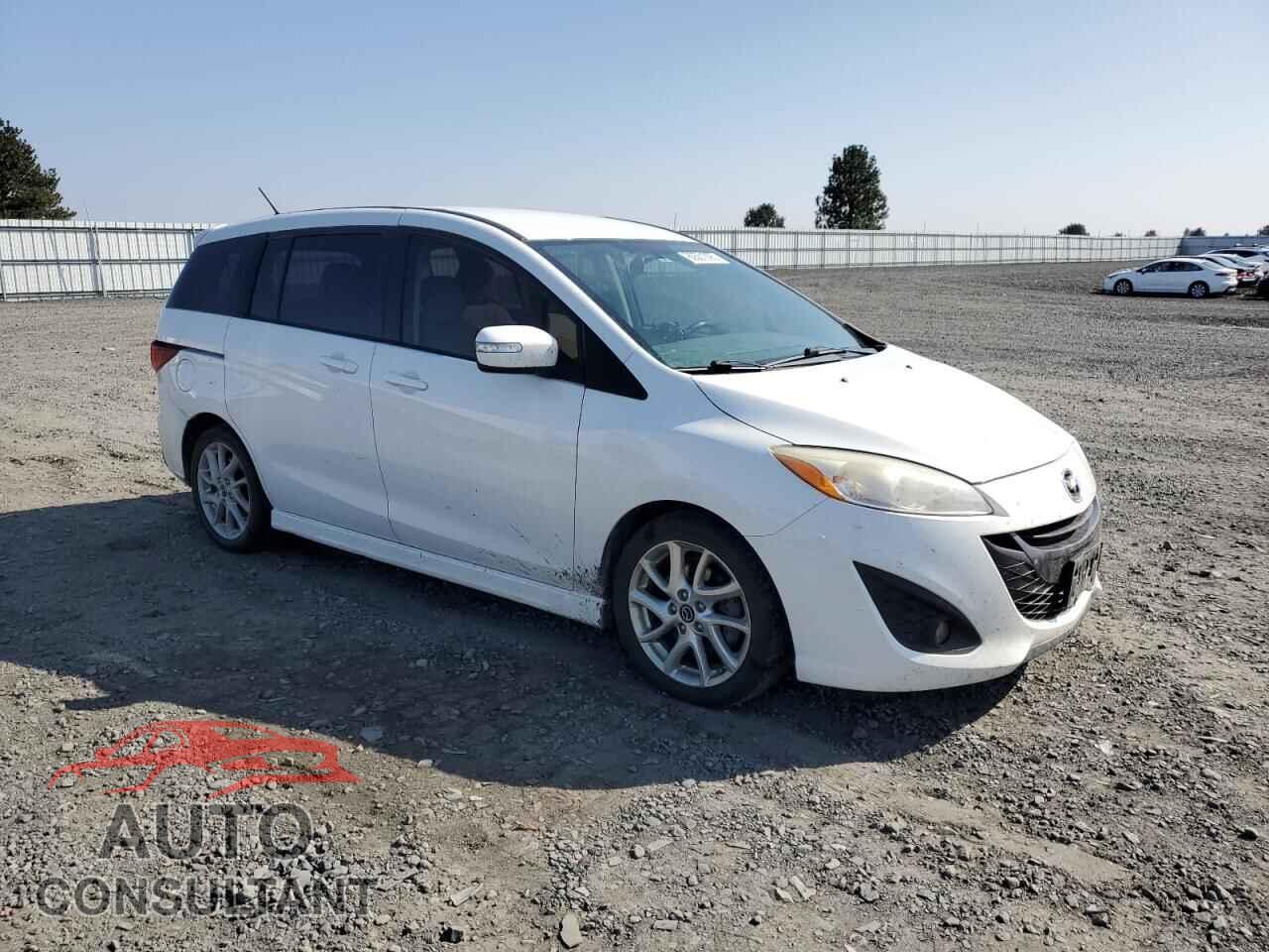 MAZDA 5 2013 - JM1CW2CL3D0158559