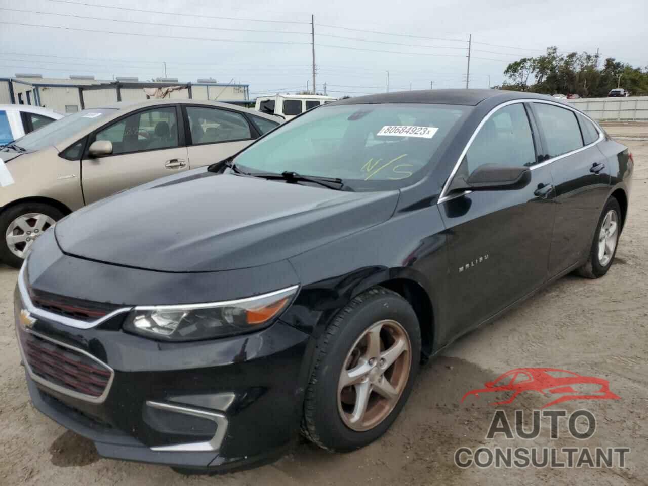 CHEVROLET MALIBU 2017 - 1G1ZB5ST5HF249045