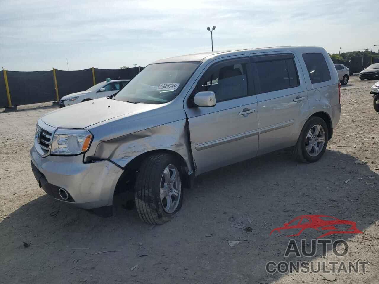 HONDA PILOT 2013 - 5FNYF4H42DB038773