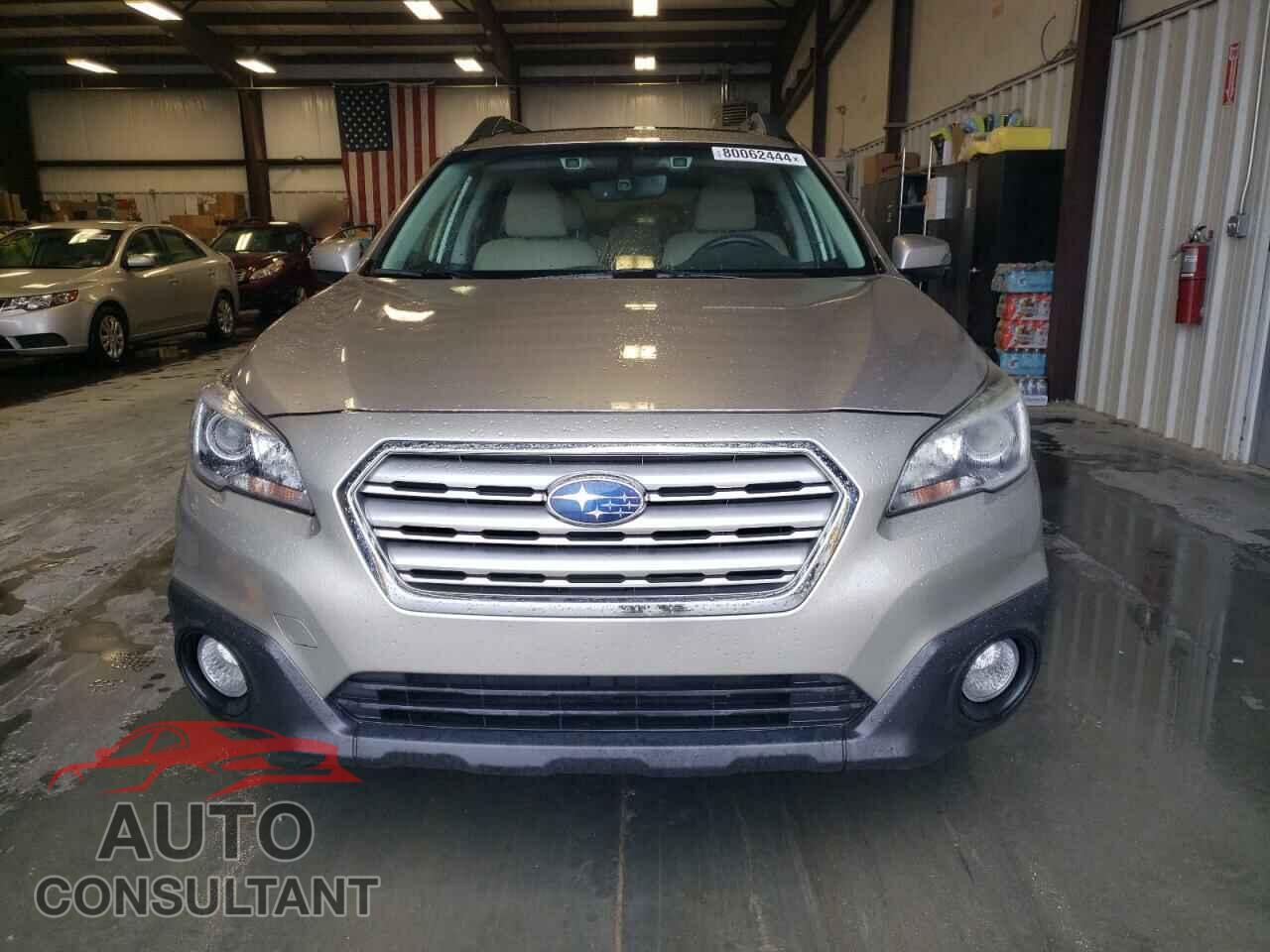 SUBARU OUTBACK 2017 - 4S4BSAHC8H3332443