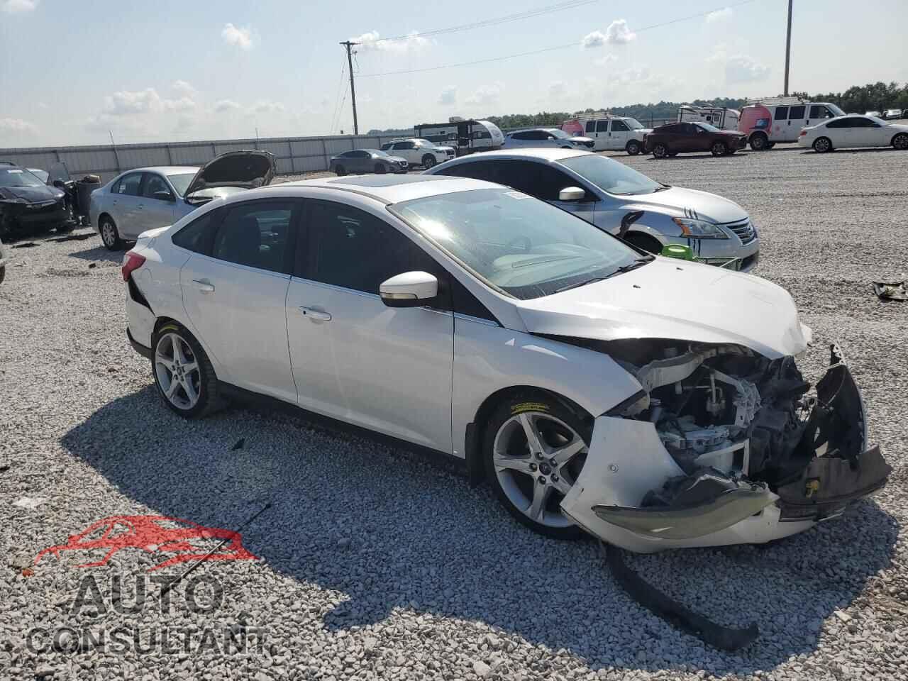 FORD FOCUS 2013 - 1FADP3J25DL168564